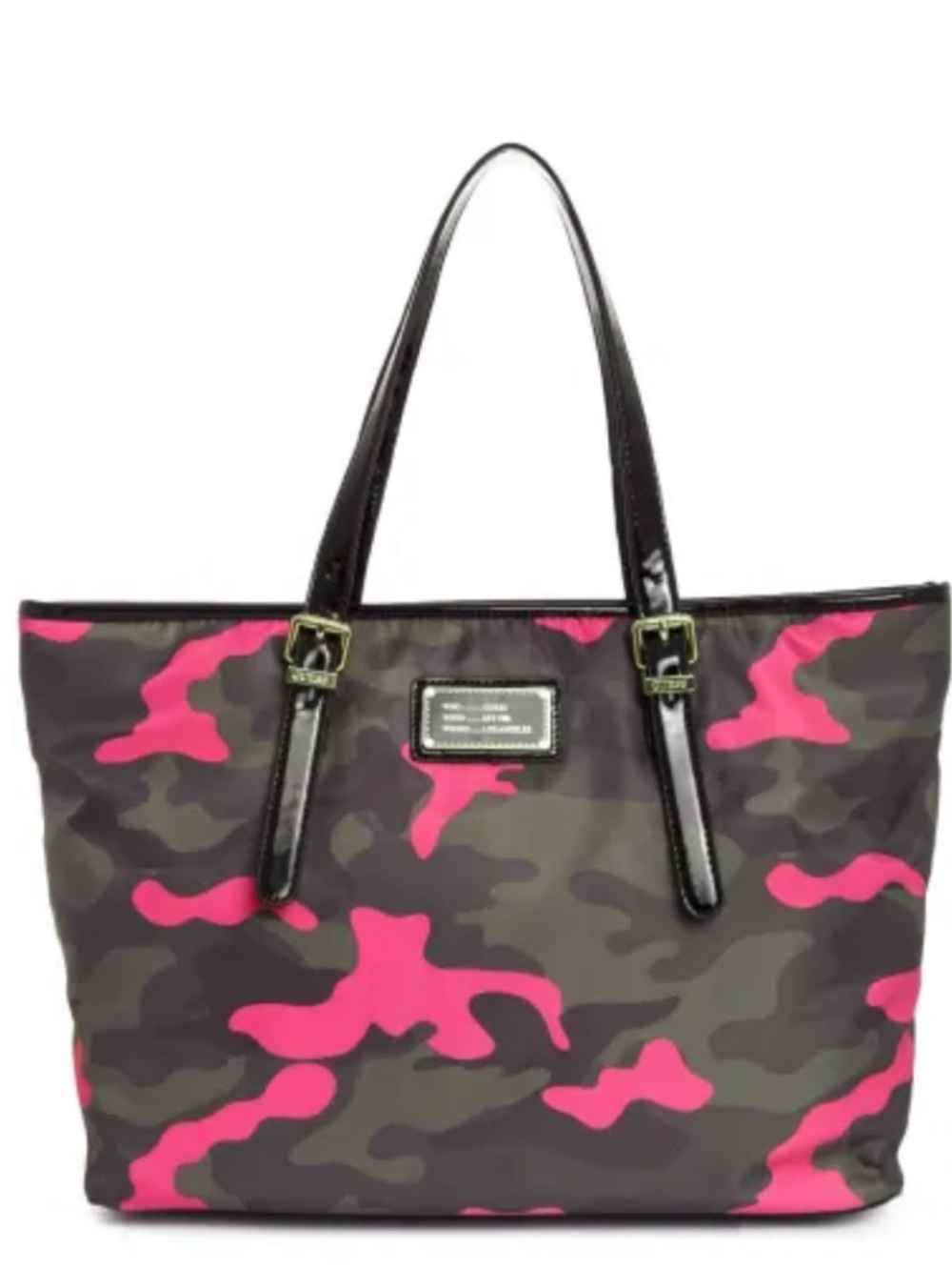 Guess Florencia Camo Print Tote